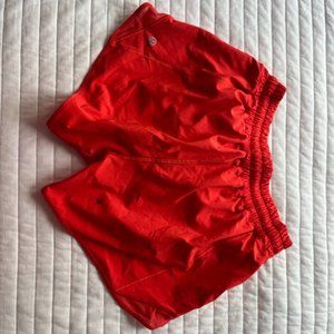 Lululemon Hotty Hot Shorts